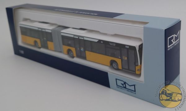 Modellbus "MB Citaro G; SSB, Stuttgart / Linie 43 / SHB-Sondermodell"